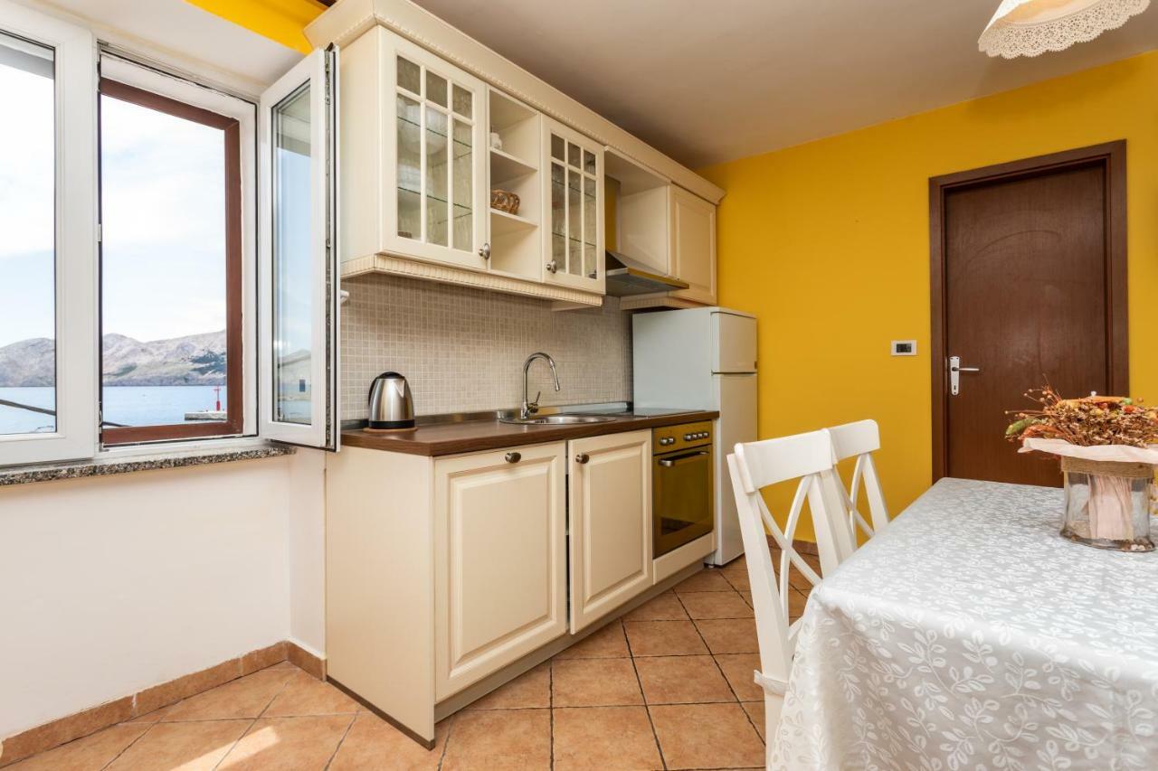 Apartments Riva Baška Dış mekan fotoğraf