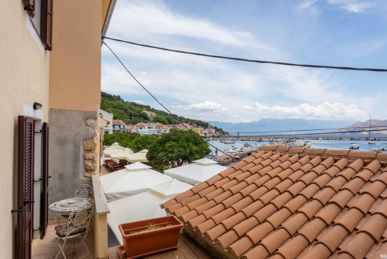 Apartments Riva Baška Dış mekan fotoğraf