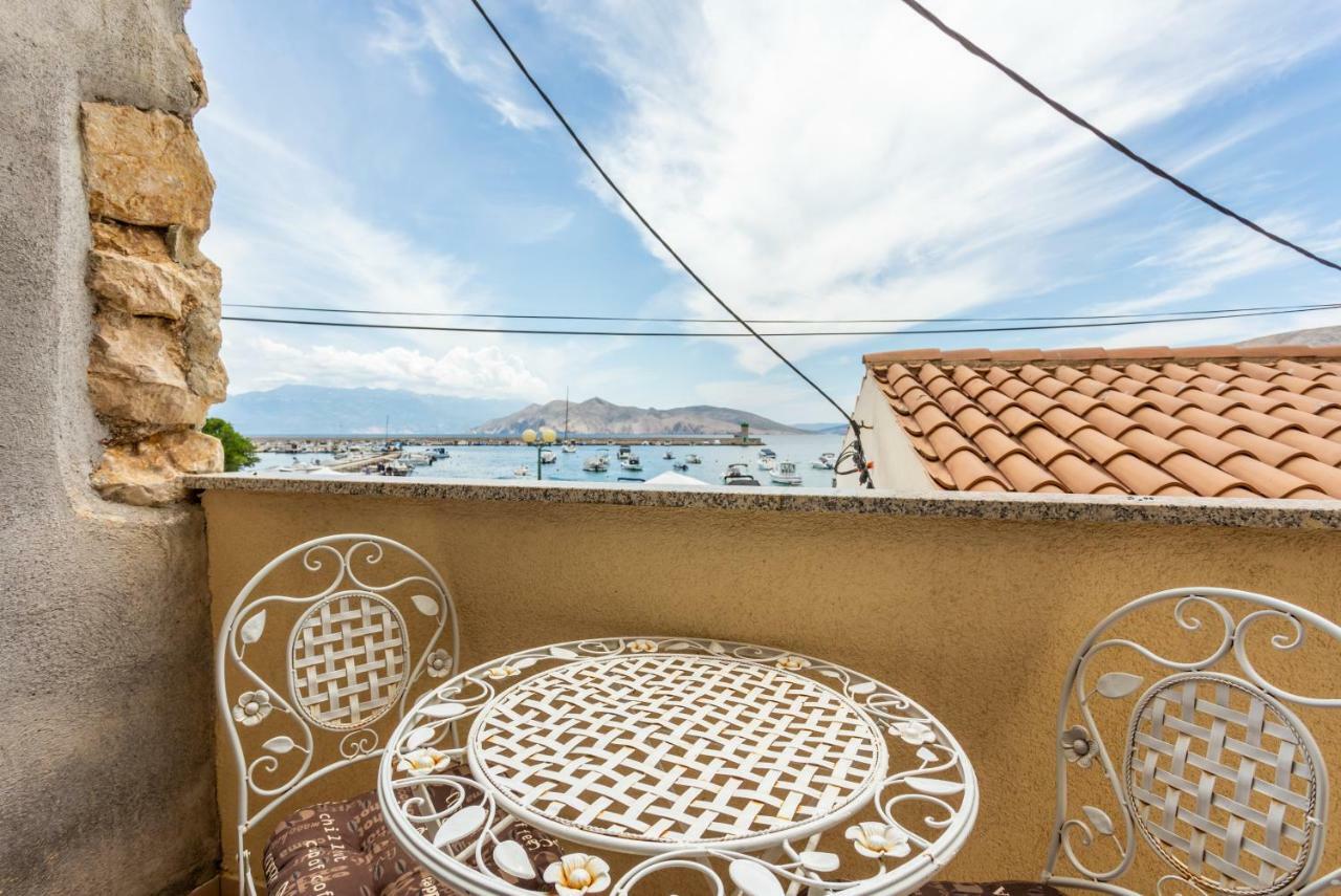 Apartments Riva Baška Dış mekan fotoğraf