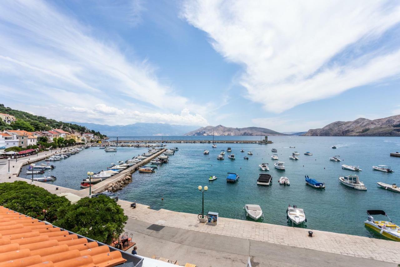Apartments Riva Baška Dış mekan fotoğraf